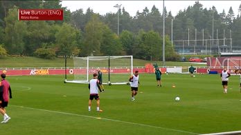 allenamento roma