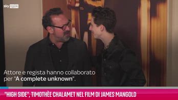 "High Side", Timothèe Chalamet nel film di James Mangold