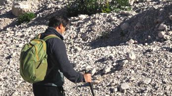 Reportage Dolomiti: zero temico oltre 5000 metri, pericolo frane