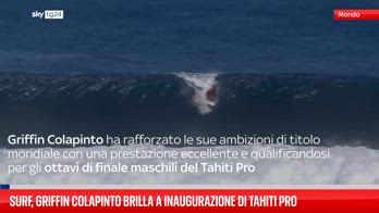 ERROR! Surf, Griffin Colapinto brilla a inaugurazione di Tahiti Pro