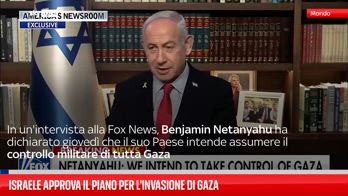 ERROR! Israele approva il piano per l'invasione di Gaza