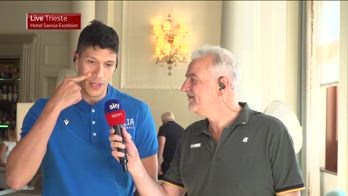 fontecchio italia basket intervista news video