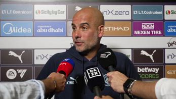 guardiola palermo manchester city
