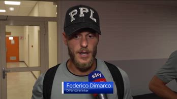 inter dimarco monaco intervista video
