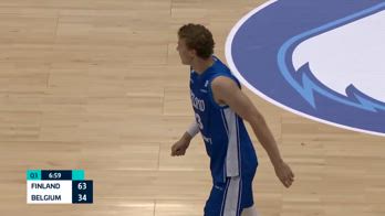 Markkanen segna 48 punti con la Finlandia