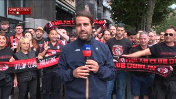 milan tifosi dublino