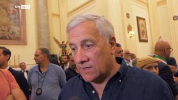 Gaza, Tajani: contrari a occupazione da parte di Israele