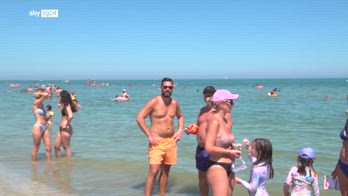 Rimini, scioperano i bagnini di salvataggio