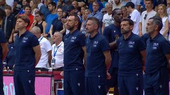 minuto silenzio basket