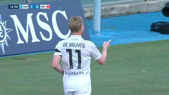 de bruyne napoli girona