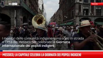 parata indigeni Messico