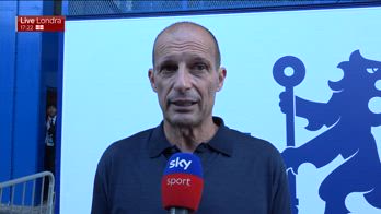 allegri milan intervista video