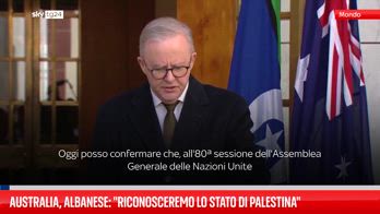 Australia, Albanese "Riconosceremo lo Stato di Palestina"