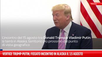 Vertice Trump-Putin, fissato incontro in Alaska il 15 agosto