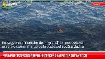 ERROR! Migranti dispersi Sardegna, ricerche a largo di Sant’Antioco