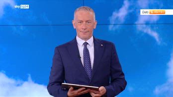 Meteo, ancora caldo africano ma con qualche temporale