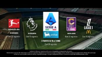 Il calcio riparte su Sky