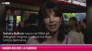 Sandra Bullock, la carriera
