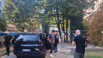 de winter milan madonnina visite mediche calciomercato