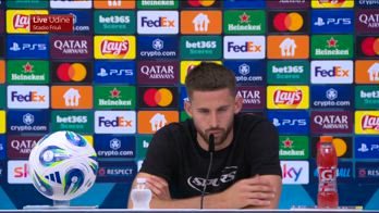 supercoppa tottenham conferenza video