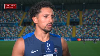 marquinhos psg supercoppa intervista video