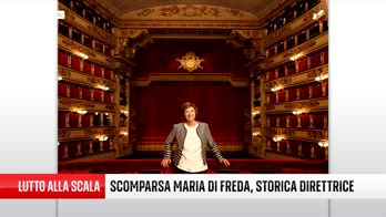Lutto alla Scala, è scomparsa Maria Di Freda, storica direttrice generale del Teatro
