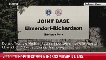 Vertice Trump-Putin si terrÃ  in una base militare in Alaska