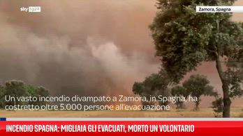 INcendi in Spagna