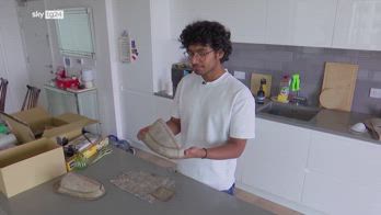 Moda green, le pantofole in polvere domestica di Rahat Rai