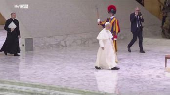 Emergenza caldo, Papa sposta udienza settimanale al chiuso