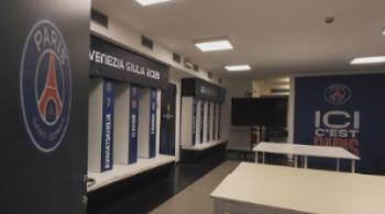 psg spogliatoio