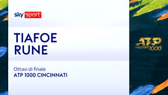 HL OF ATP 1000 CINCINNATI TIAFOE-RUNE OK_4757085