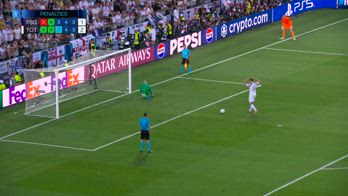 sequenza rigori psg tottenham