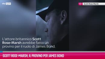 Scott Rose-Marsh, il provino per James Bond