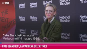 Cate Blanchett, la carriera dell’attrice