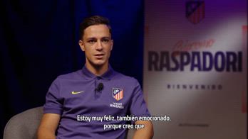 INTV RASPADORI PRESENTAZIONE ATLETICO MADRID_4921271