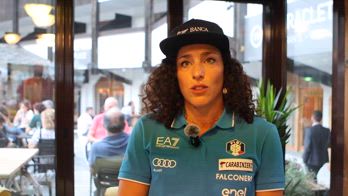 INTV FEDERICA BRIGNONE SU RITORNO COPPA E OLIMPIADI 250814.transfer_0537227