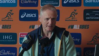 INTV RUGBY AUSTRALIA SCHMIDT PRE SUDAFRICA_2108812