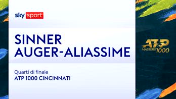 HL QF ATP 1000 CINCINNATI SINNER-AUGER-ALIASSIME_4107896