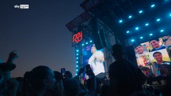 Red Valley 2025, la seconda giornata del Festival con Ghali, Sfera, Morad e Alan Walker