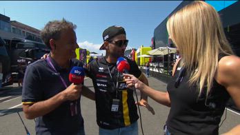 pasini gp austria prove libere intervista