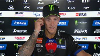 quartararo yamaha gp austria intervista