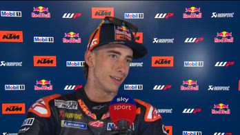 acosta ktm gp austria intervista