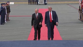 ERROR! MCH AEREO SORVOLA TRUMP-PUTIN