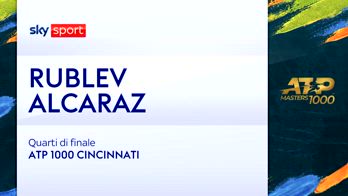 HL ALCARAZ-RUBLEV QUARTI CINCINNATI_5147934