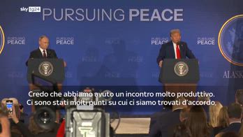 Vertice Trump-Putin, il presidente Usa: "Non c'è accordo finché non c'è accordo"