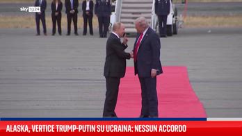 ERROR! Alaska, vertice Trump-Putin su Ucraina: nessun accordo