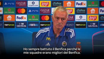 CONF MOURIHNO SU SFIDA BENFICA_1455334