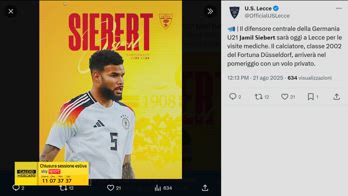 siebert lecce dusseldorf calciomercato news
