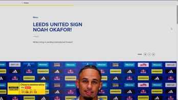 okafor leeds milan calciomercato news